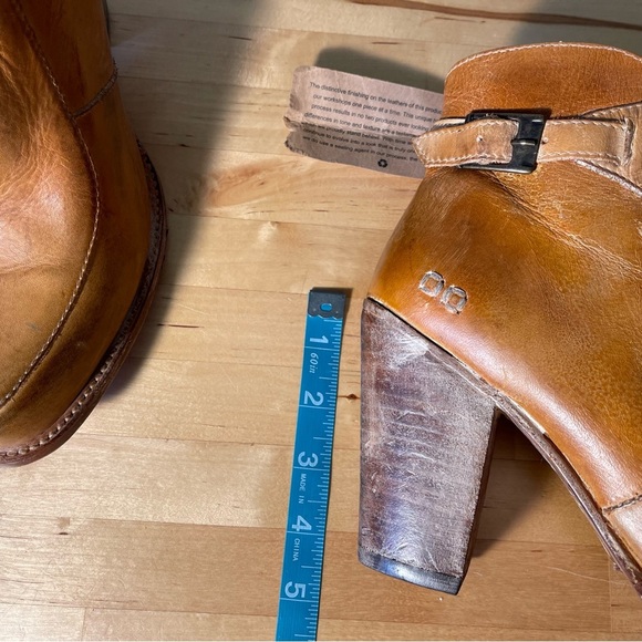 Bed Stu Isla Distressed Leather Booties - Picture 14 of 15